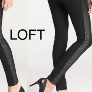 Ann Taylor Loft skinny ankle pants